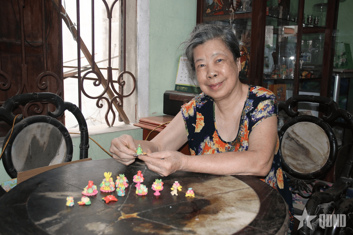 Người hơn nửa thế kỷ giữ hồn Trung thu qua con giống bột