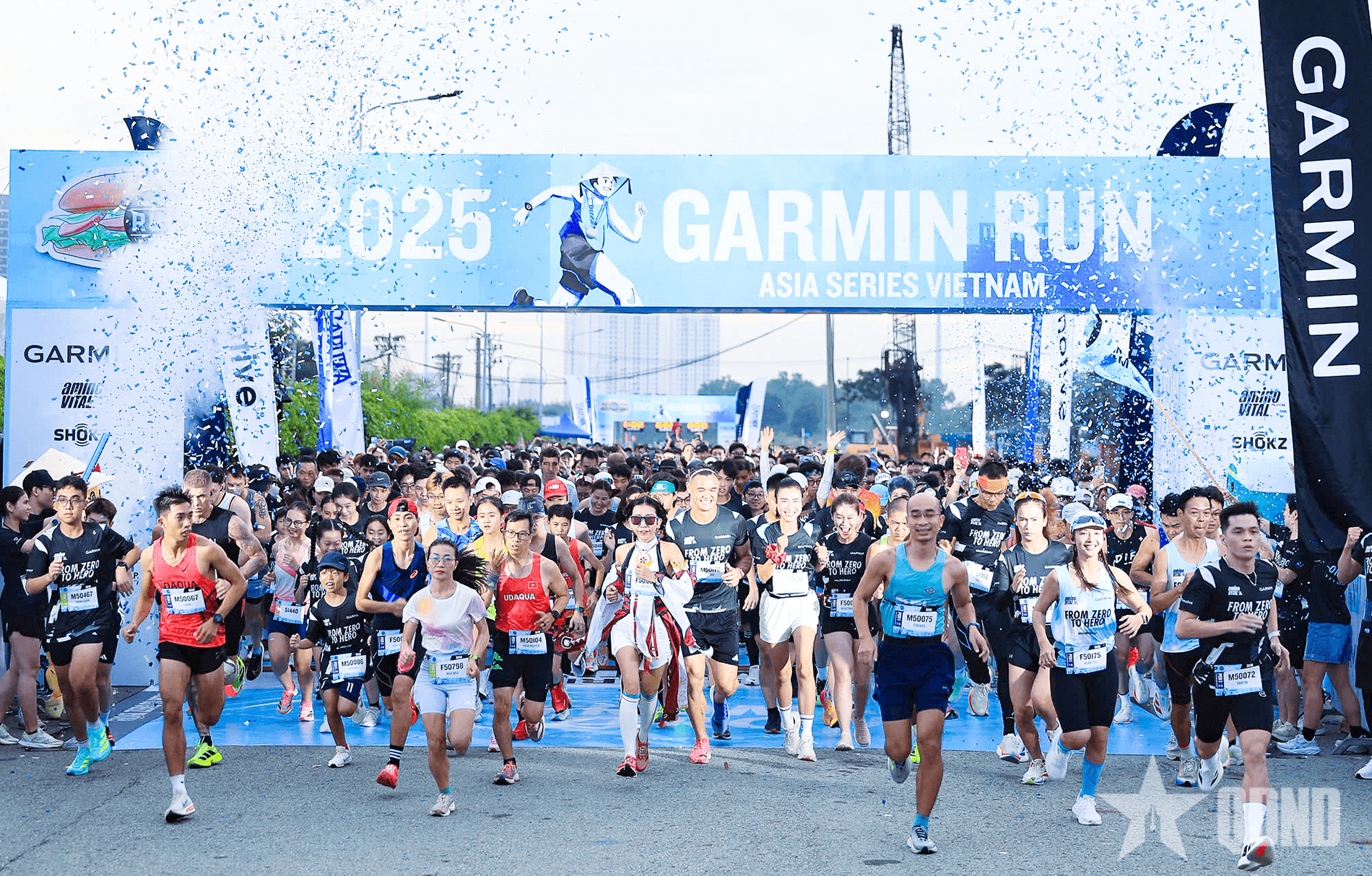 Garmin Run Vietnam 2025: Giải chạy "From Zero to Hero"