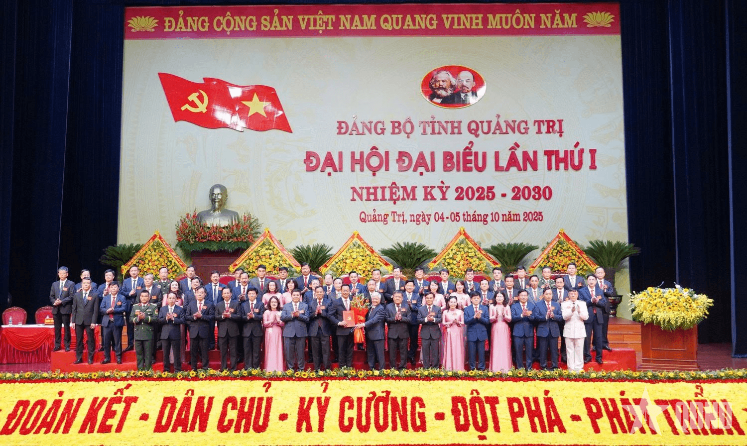 Đồng chí Lê Ngọc Quang giữ chức Bí thư Tỉnh ủy Quảng Trị nhiệm kỳ 2025 - 2030