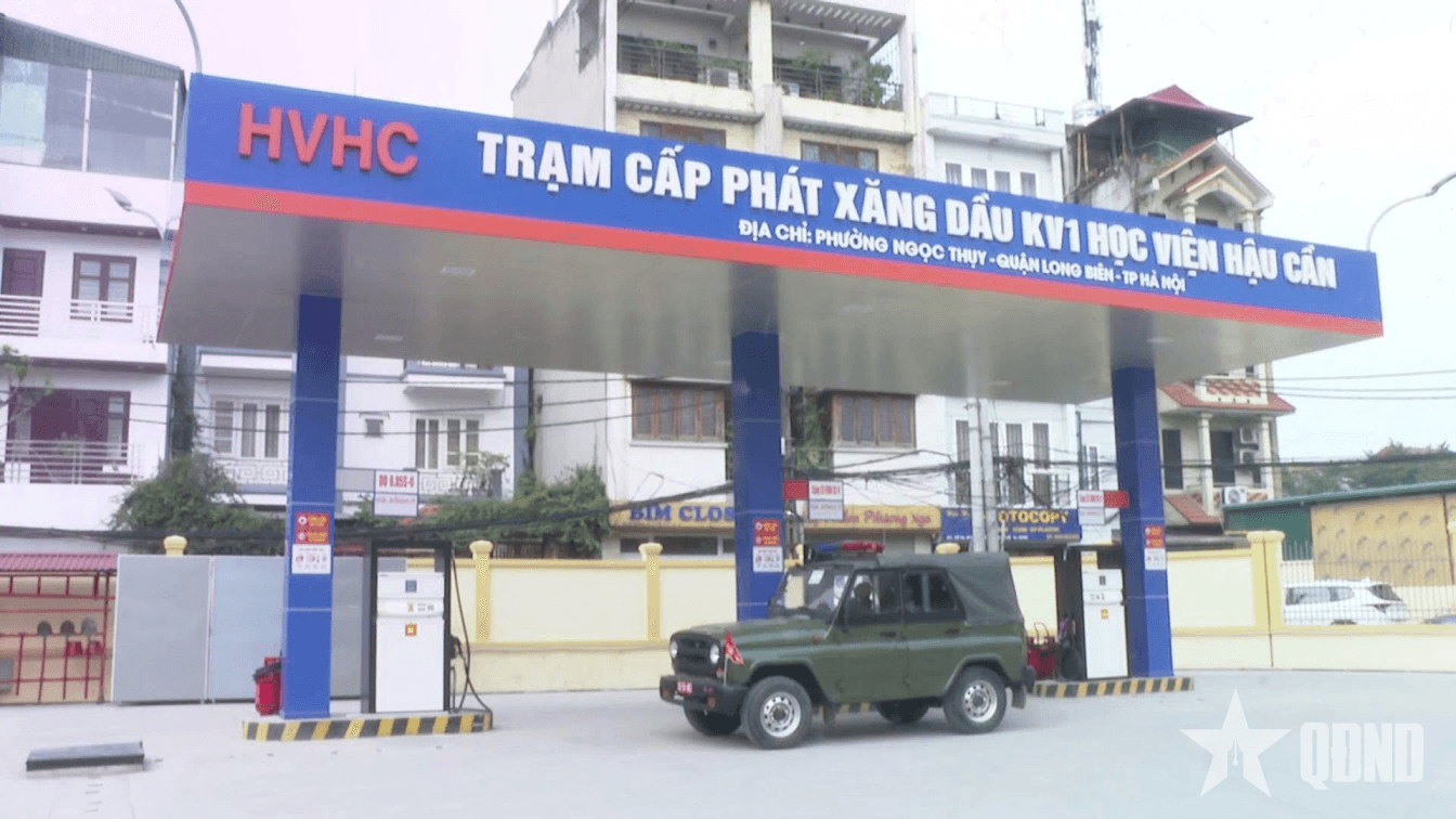 Ban Xăng dầu (Học viện Hậu cần) quản lý, sử dụng xăng dầu an toàn, tiết kiệm, hiệu quả