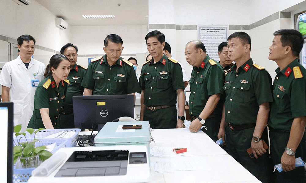 Bệnh viện Quân y 110 (Cục Hậu cần - Kỹ thuật, Quân khu 1): Giữ vững y đức, bứt phá chuyển đổi số