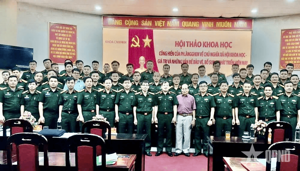 Cống hiến của Ph. Ăngghen về chủ nghĩa xã hội khoa học