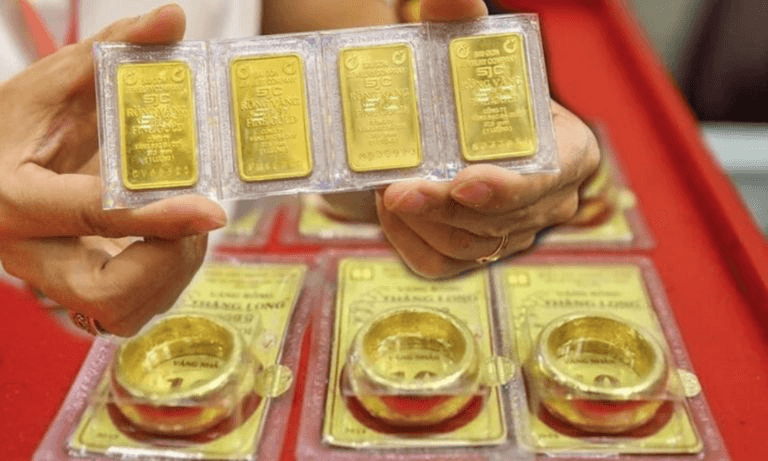Giá vàng hôm nay (9-10): Tiếp tục tăng và chưa có dấu hiệu dừng lại