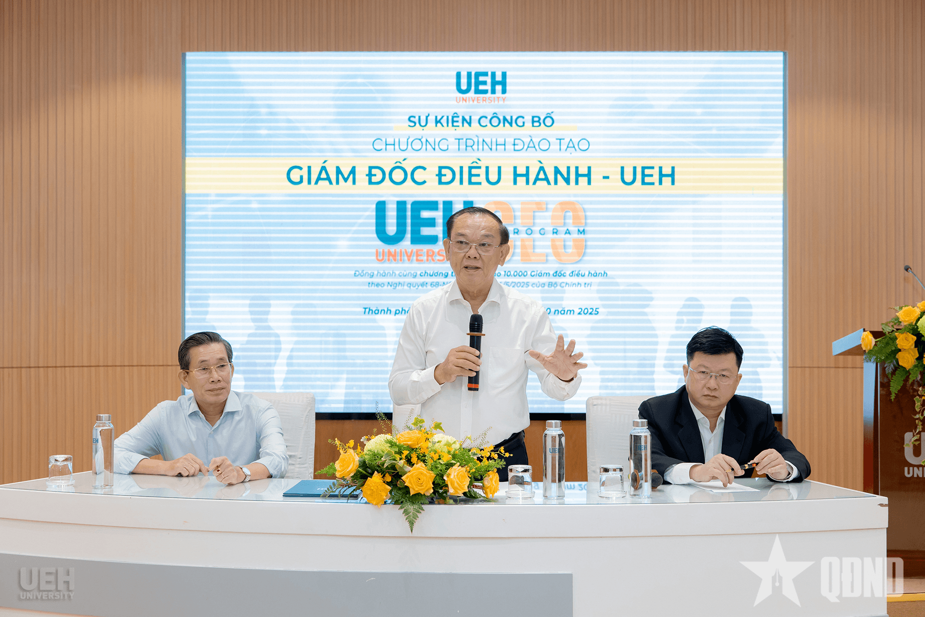 Đào tạo 3.000 CEO tại TP Hồ Chí Minh và khu vực phía Nam