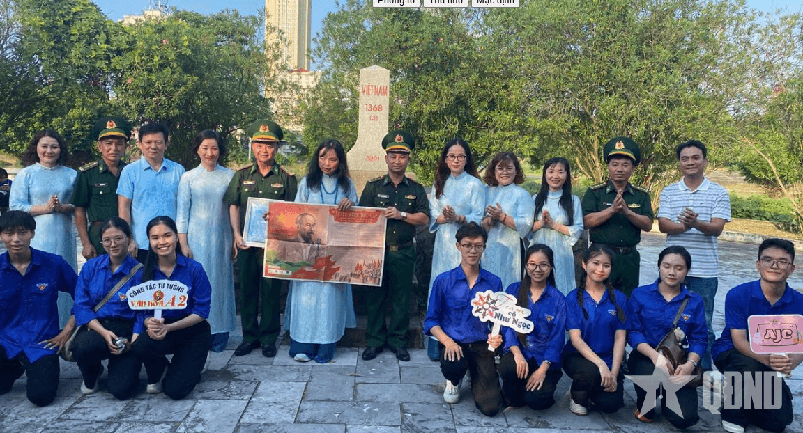 Tiết học biên cương