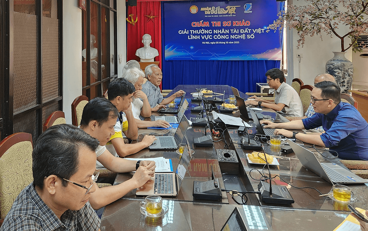 17 sản phẩm lĩnh vực công nghệ số vào vòng chung khảo Giải thưởng Nhân tài Đất Việt 2025