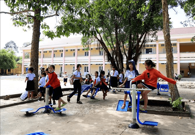 Trả lại giờ ra chơi lành mạnh