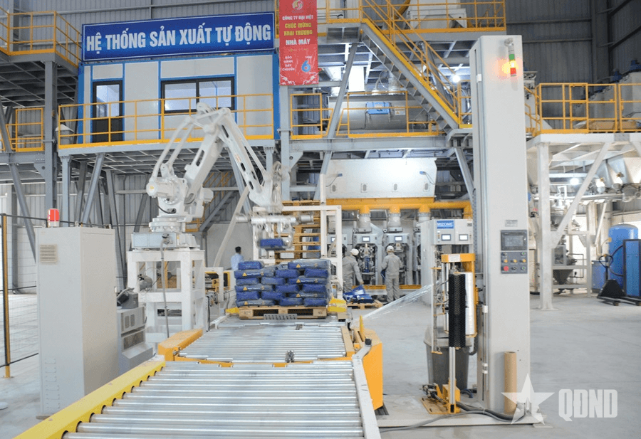 Nâng cao năng lực, thúc đẩy nội địa hóa sản xuất vật liệu chống thấm