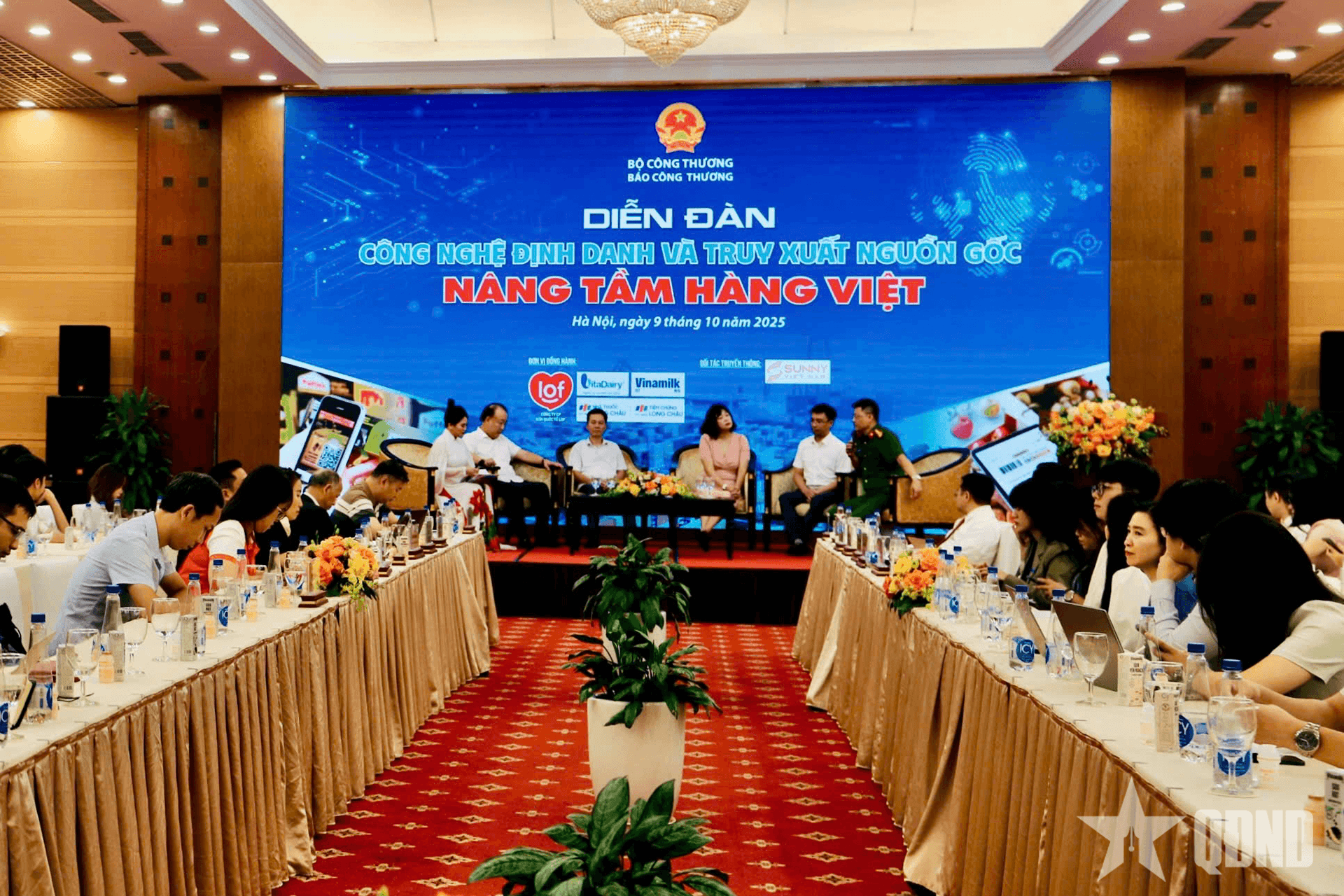 Định danh hàng hóa - "chìa khóa vàng" nâng tầm thương hiệu Việt