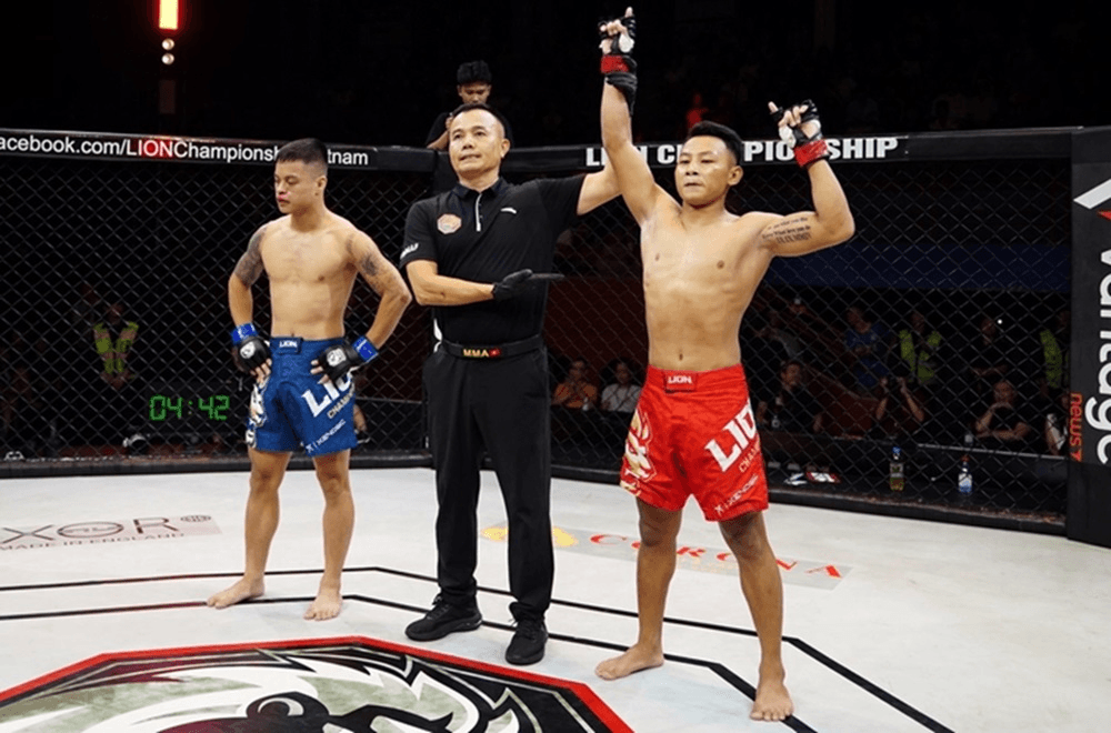 LION Championship 27: Võ sĩ chỉ mất 16 giây hạ knock-out đối thủ