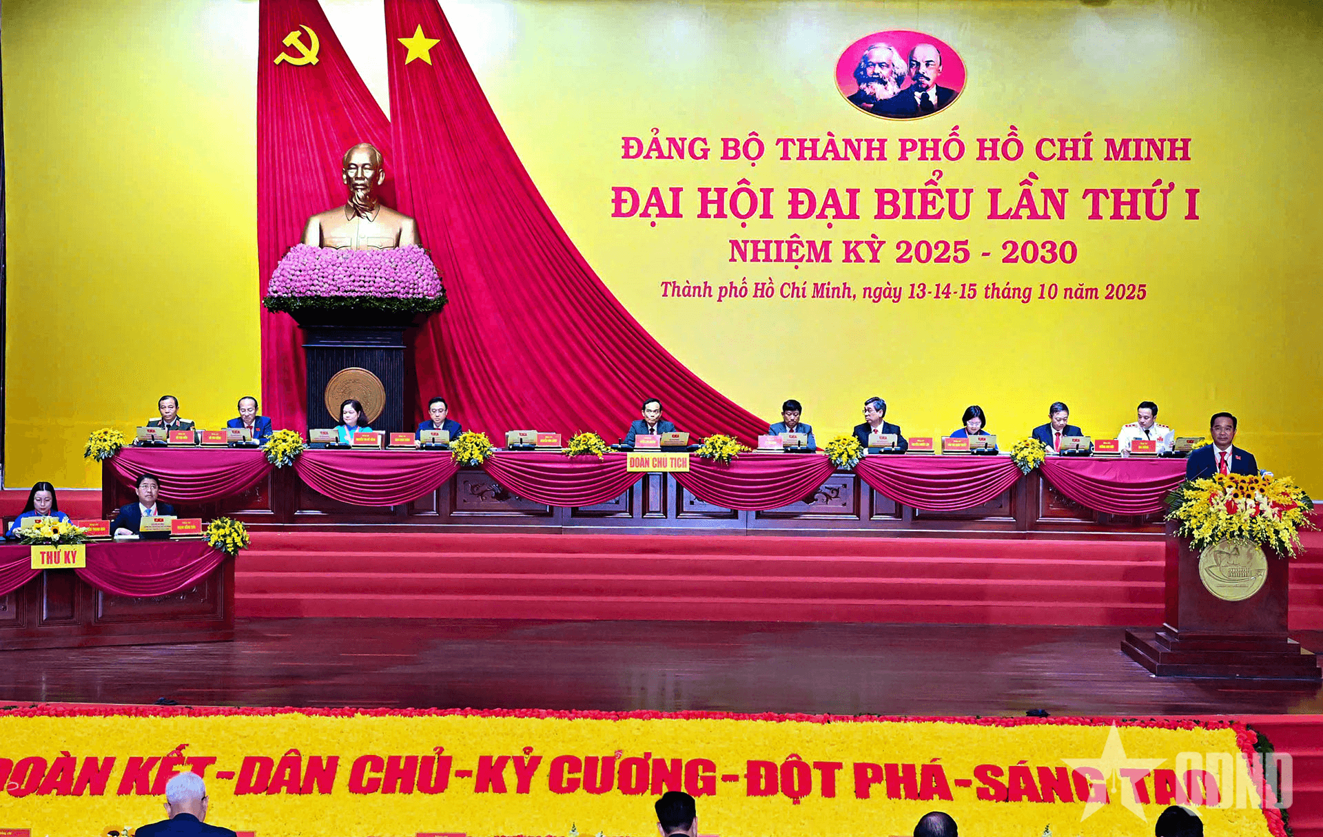 Đại hội đại biểu Đảng bộ TP Hồ Chí Minh lần thứ I họp phiên trù bị