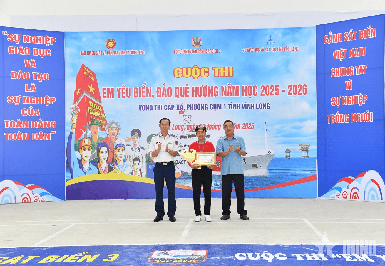 “Em yêu biển, đảo quê hương” - sân chơi ý nghĩa cho học sinh tỉnh Vĩnh Long