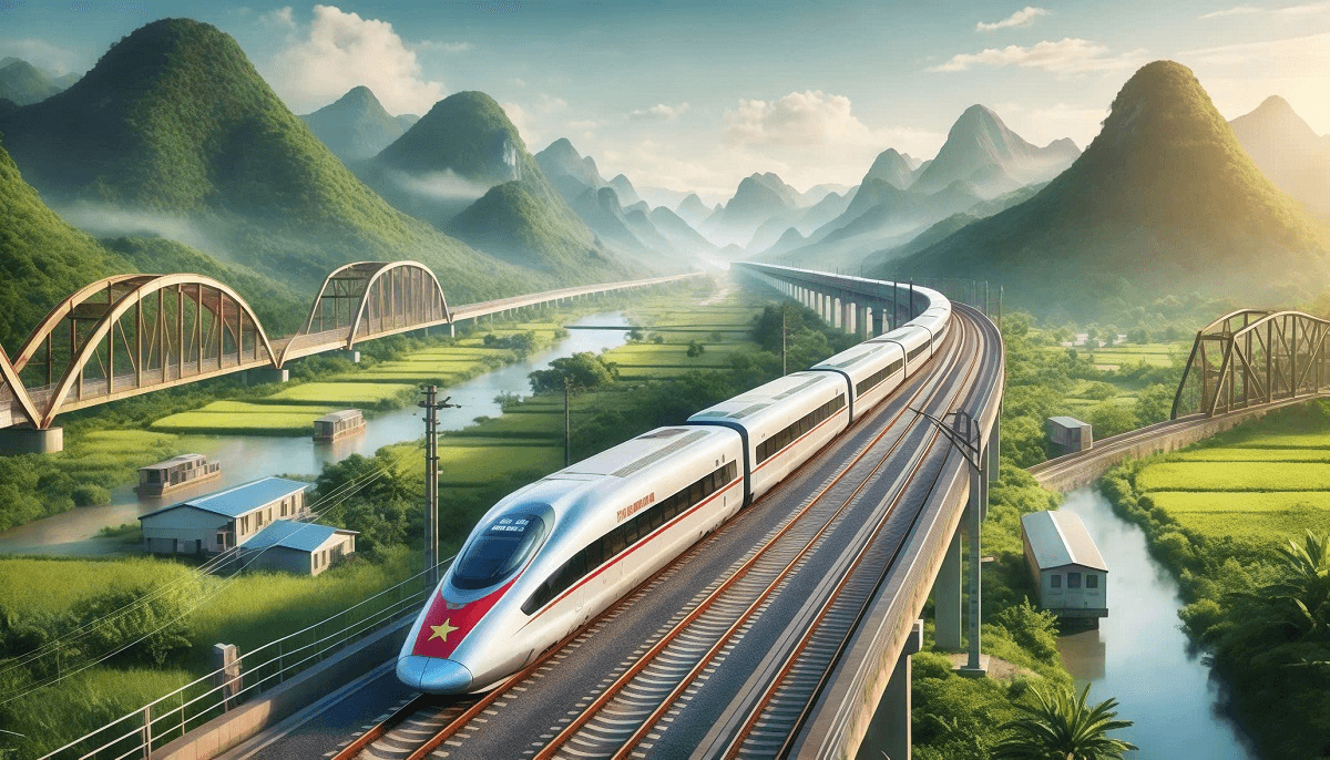 Công nghệ tối ưu cho đường sắt tốc độ cao