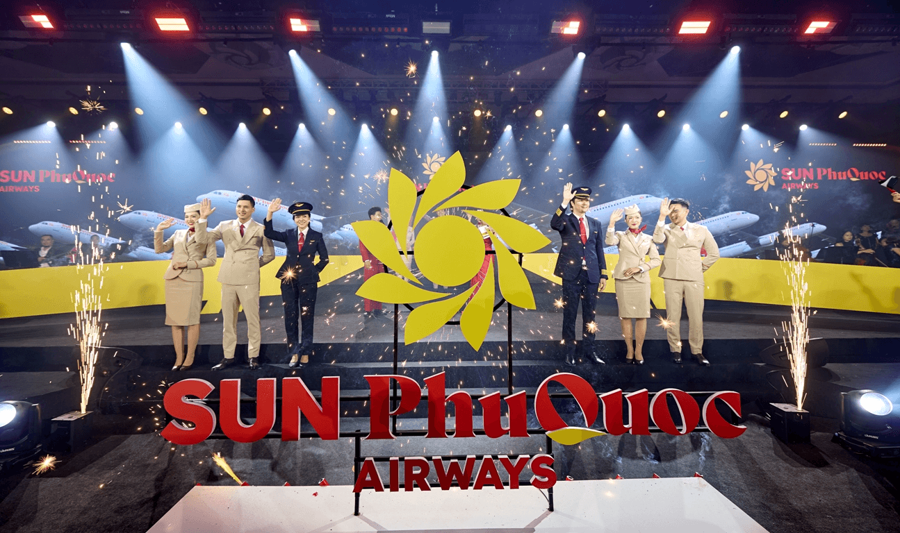 Ra mắt Hãng hàng không Sun PhuQuoc Airways