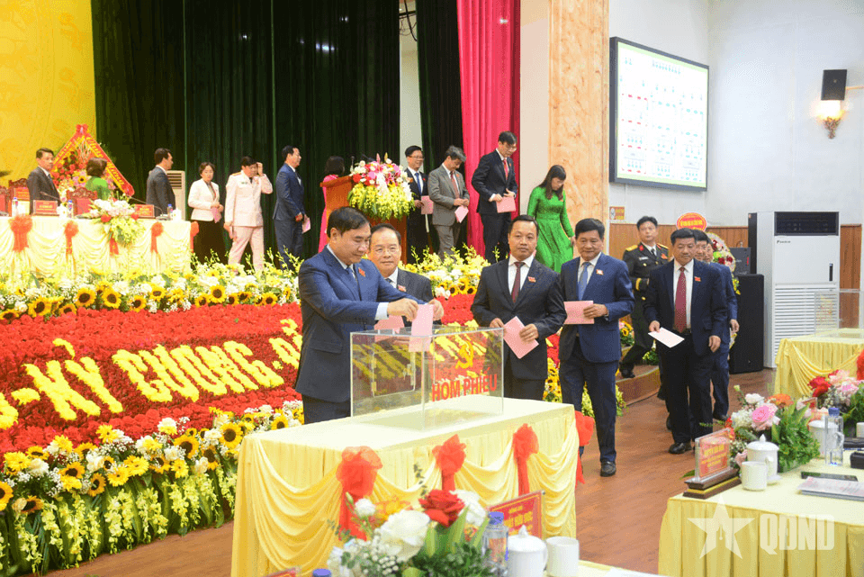 Điện Biên: Bầu 52 đồng chí vào Ban Chấp hành Đảng bộ tỉnh khóa XV, nhiệm kỳ 2025 - 2030