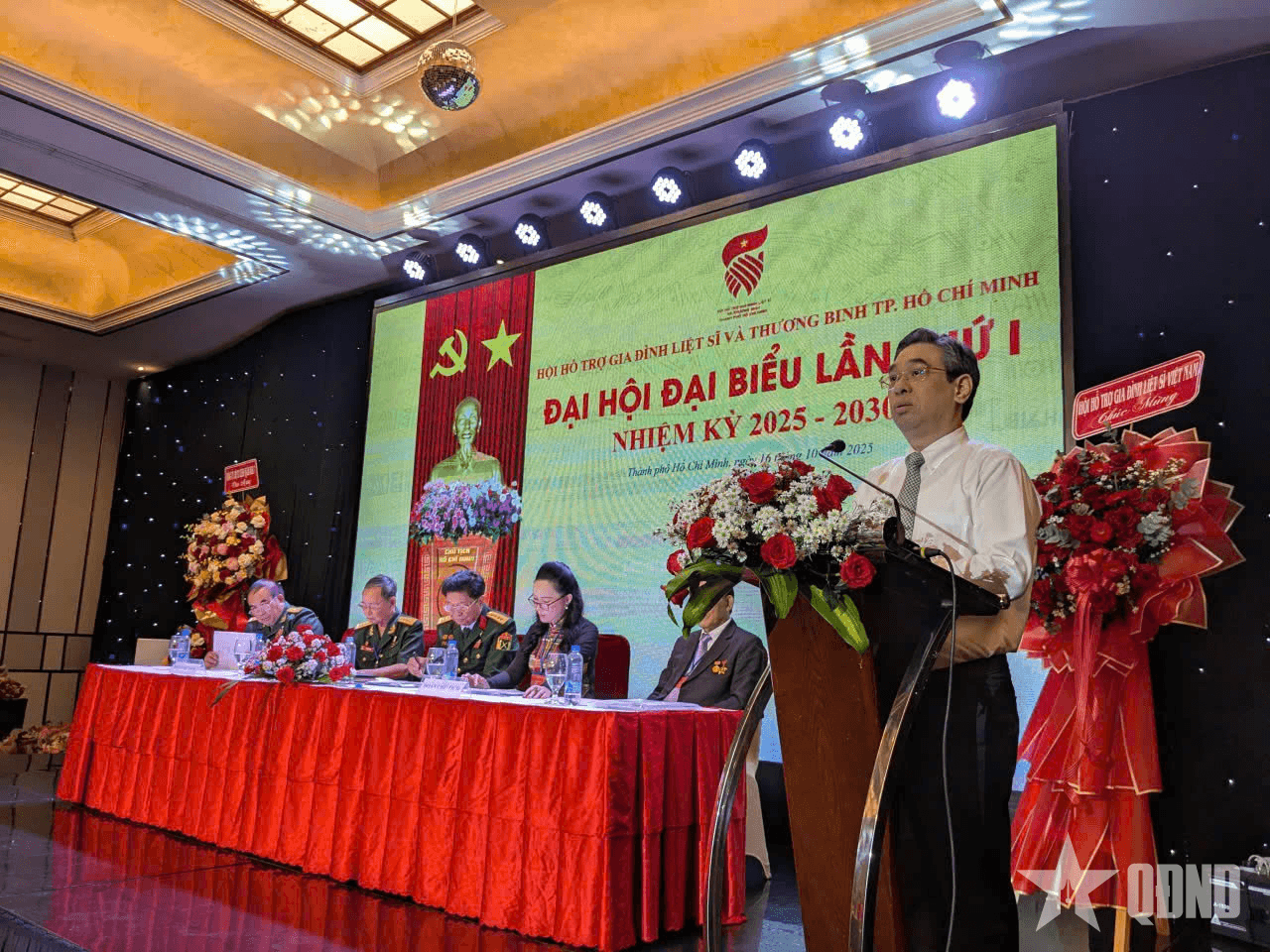 Hội Hỗ trợ gia đình liệt sĩ và thương binh TP Hồ Chí Minh tổ chức Đại hội đại biểu lần thứ I