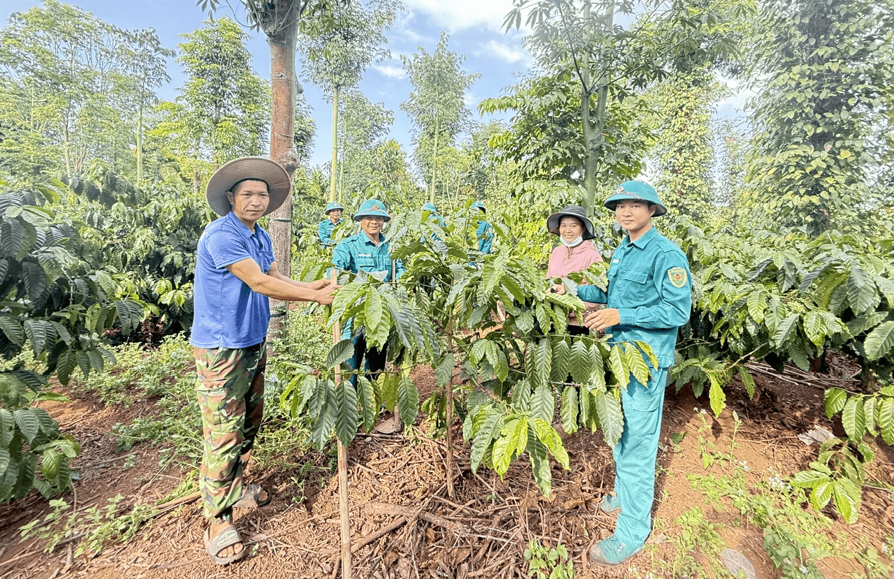 Đắk Phơi tạo đột phá trong giảm nghèo bền vững