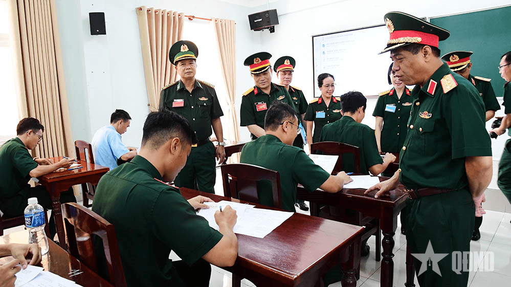 Khai mạc hội thi giảng viên, giáo viên các trường cao đẳng, trung cấp trong Quân đội