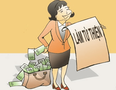 Chống "từ thiện rởm"