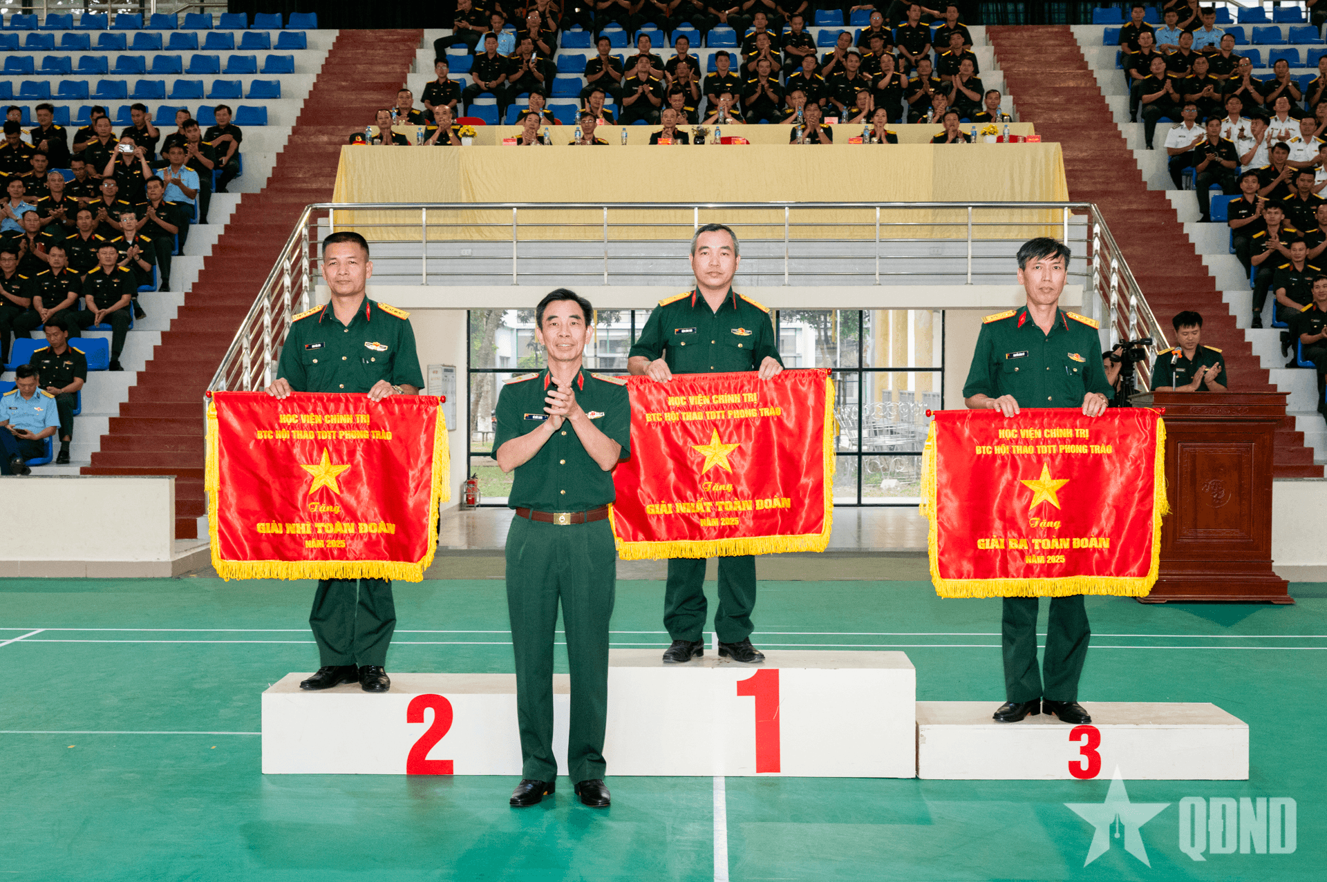 Học viện Chính trị bế mạc Hội thao thể dục, thể thao phong trào năm 2025