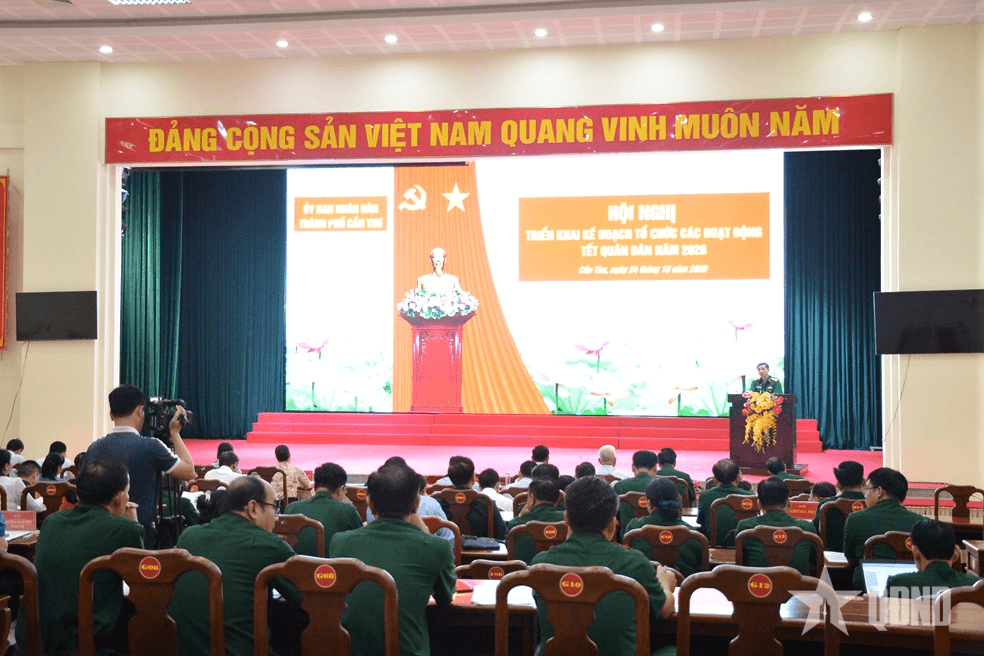 Cần Thơ: Triển khai kế hoạch tổ chức Tết quân dân lần thứ 20
