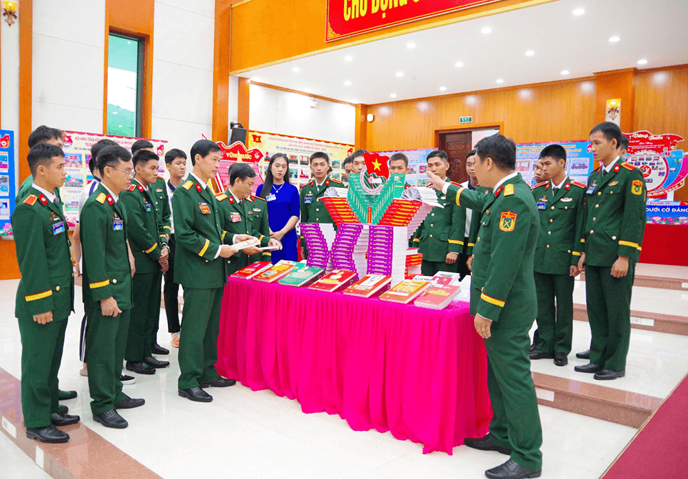 Trường Sĩ quan Thông tin tổng kết công tác Đoàn và phong trào thanh niên giai đoạn 2022 - 2025