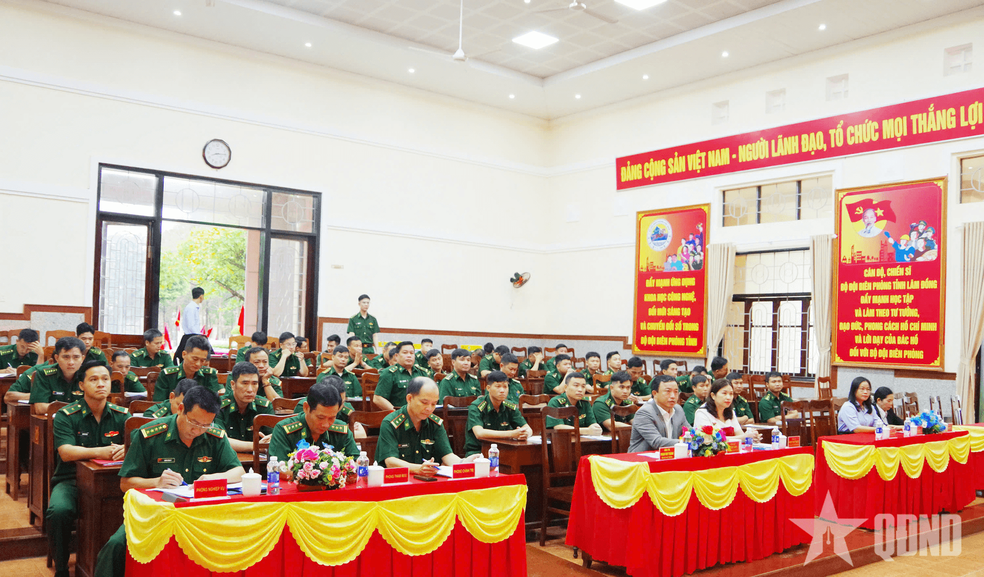 Khai giảng lớp đào tạo tiếng M’nông cho Bộ đội Biên phòng tỉnh Lâm Đồng