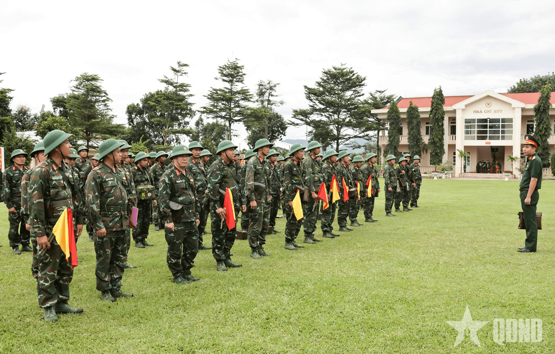 Bộ tư lệnh Pháo binh - Tên lửa: Kiểm tra Trung đoàn Pháo binh 4, Sư đoàn 10, Quân đoàn 34