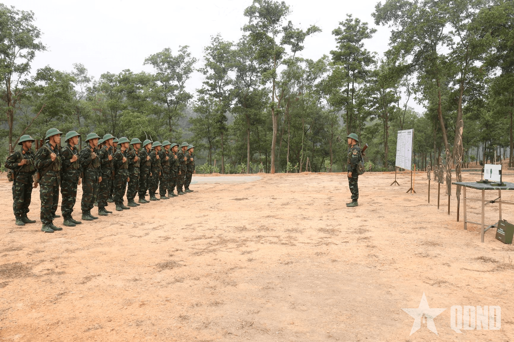 “3 thực chất” nâng cao chất lượng huấn luyện