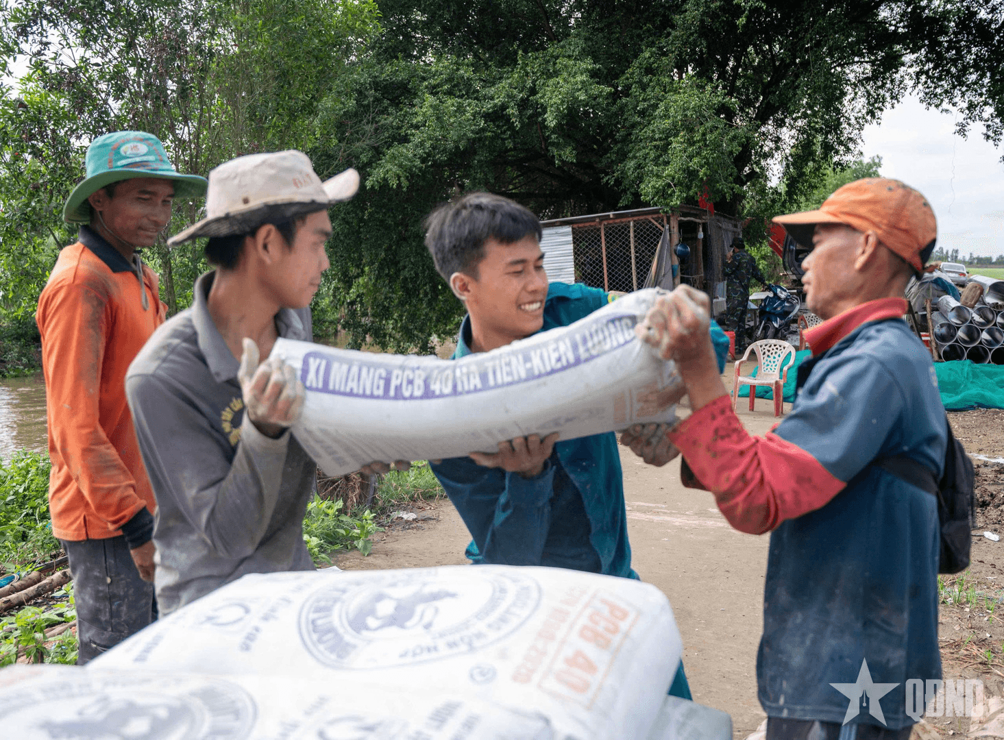 An Giang: Nghĩa tình quân​ dân trên công trình cầu Kênh Tạo Nguồn