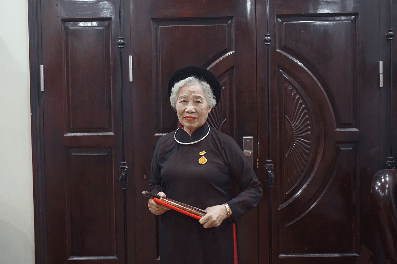 Nghệ nhân Ưu tú Lưu Thị Kim Liên - Thầm lặng neo giữ tinh hoa ca trù