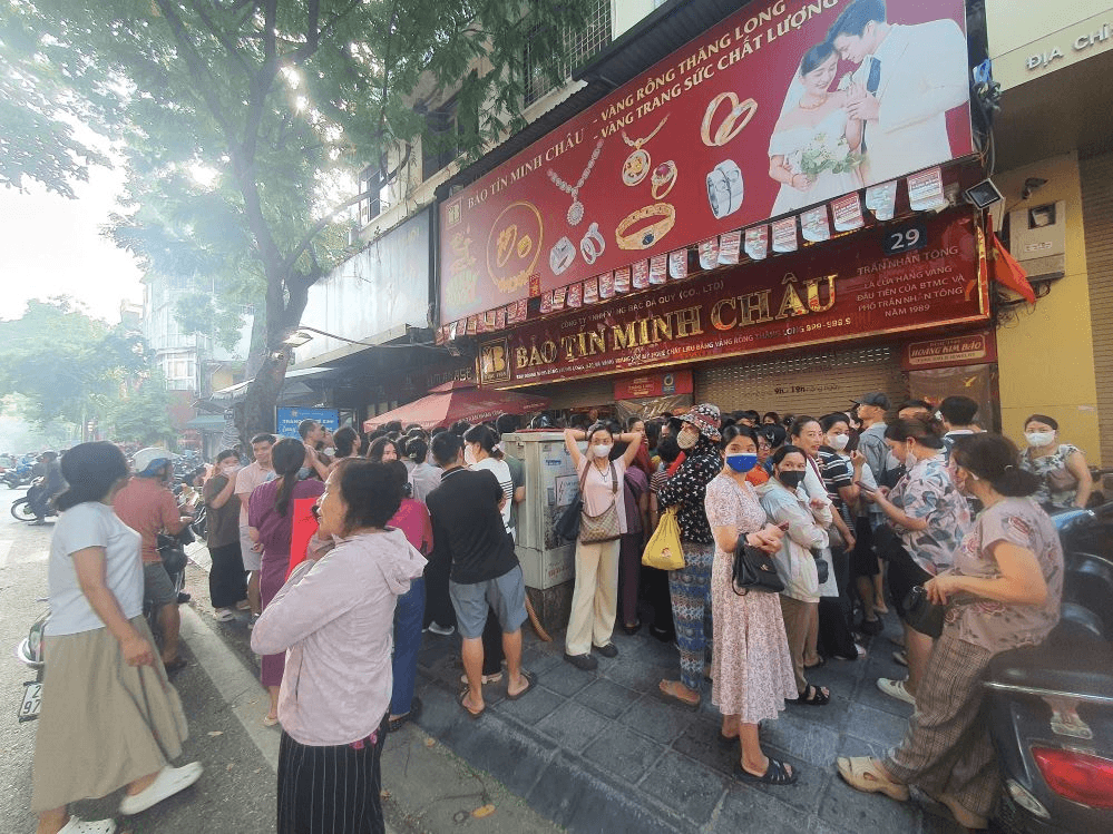 Quản lý hoạt động kinh doanh vàng: Mở rộng cạnh tranh, tăng tính minh bạch