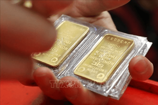Giá vàng hôm nay (chiều 27-10): Giá vàng SJC giảm nhẹ