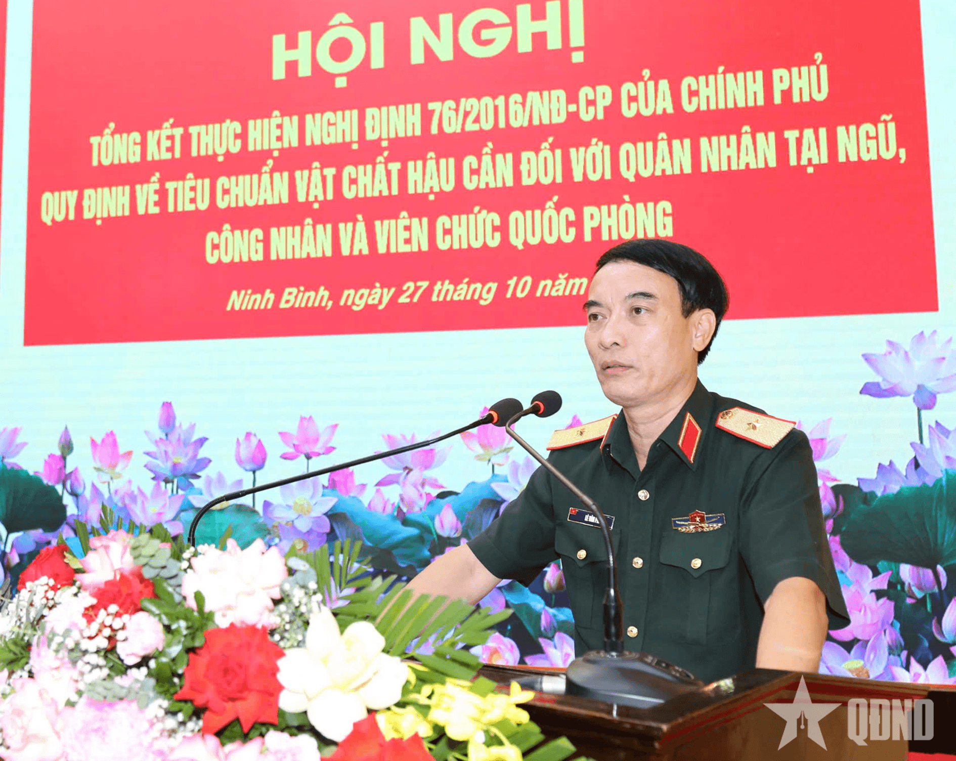 Quân đoàn 12 tổng kết Nghị định số 76 của Chính phủ