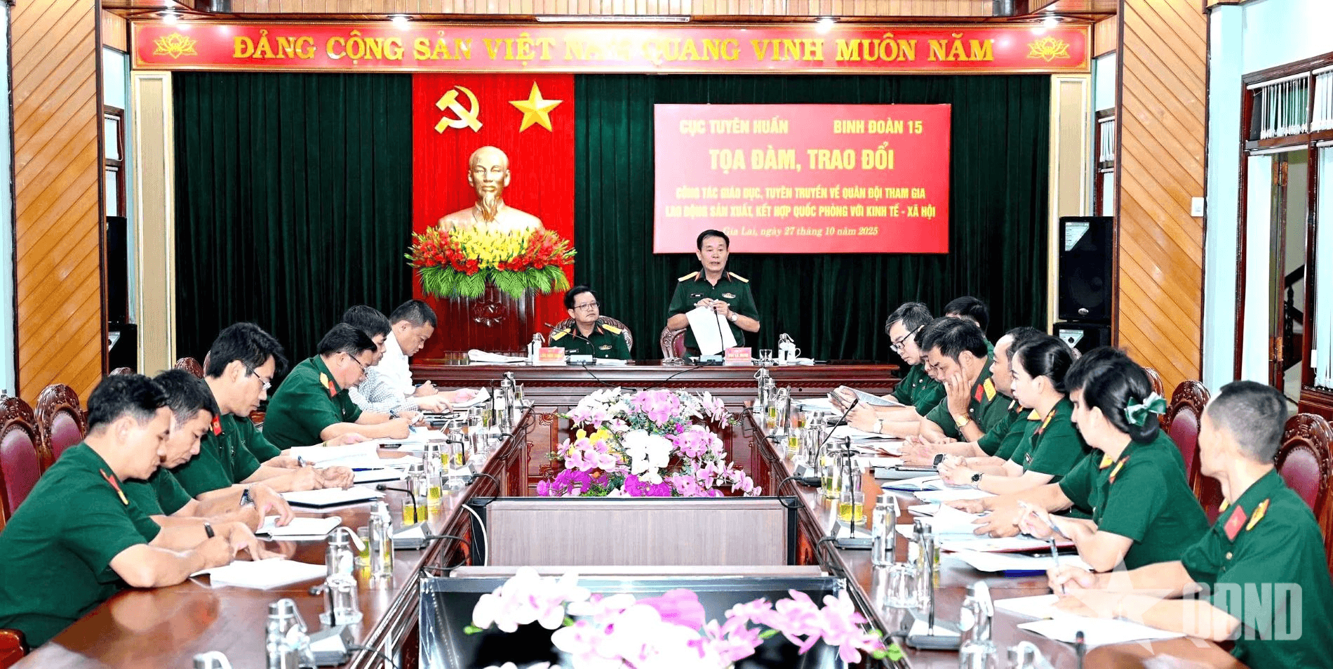 Phát huy vai trò Quân đội trong kết hợp quốc phòng với phát triển kinh tế - xã hội vùng biên giới