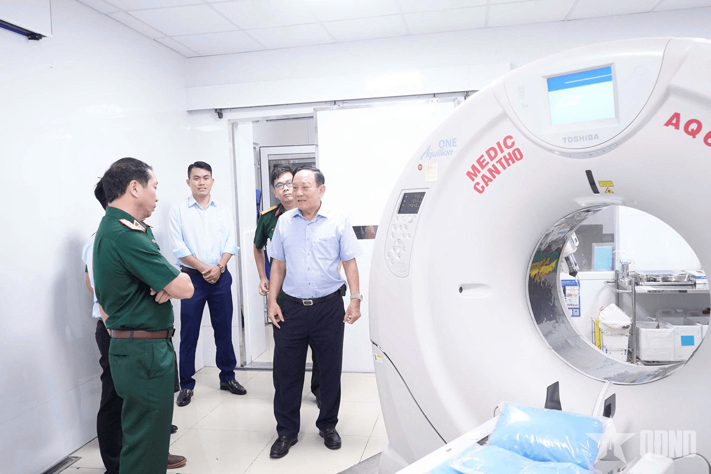 Nâng cao hiệu quả phối hợp đào tạo, chuyển giao kỹ thuật, vì sức khỏe cộng đồng