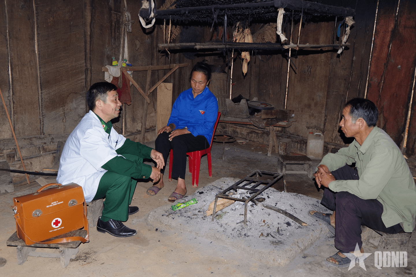 Tỏa sáng y đức giữa đại ngàn biên giới