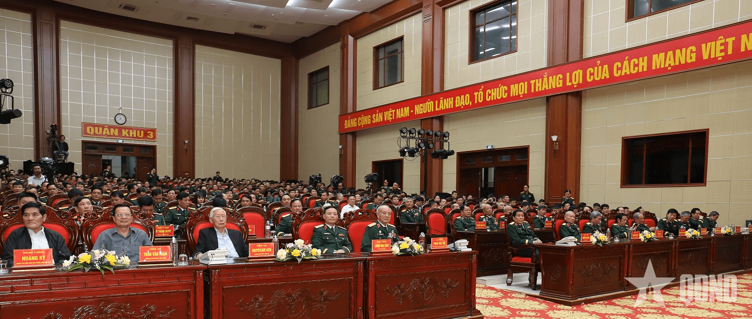 Chương trình giao lưu “80 năm Quân khu 3 - Bản hùng ca từ châu thổ sông Hồng”