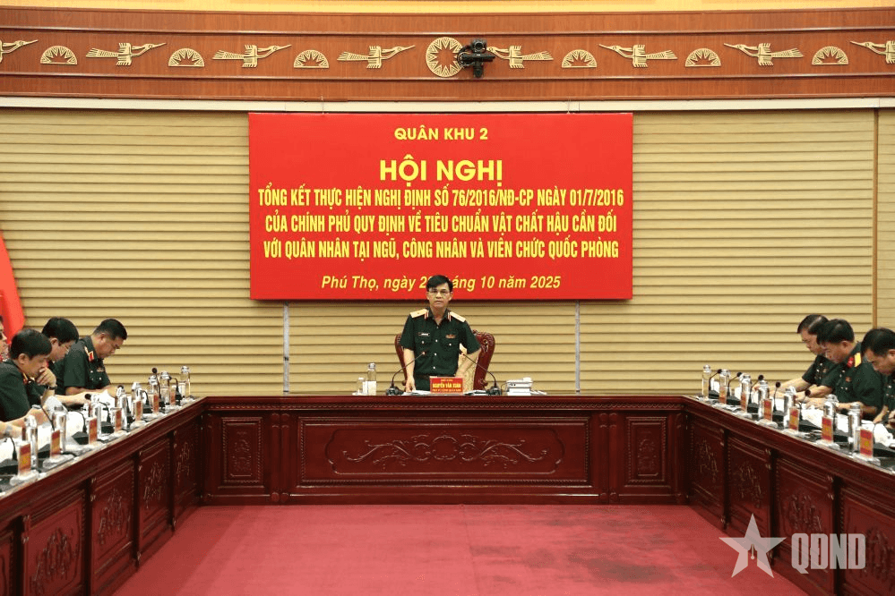 Quân khu 2 tổng kết Nghị định 76 của Chính phủ
