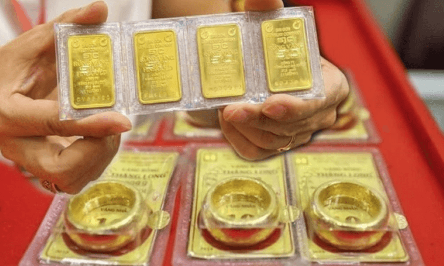Giá vàng hôm nay (29-10): Lao dốc không phanh