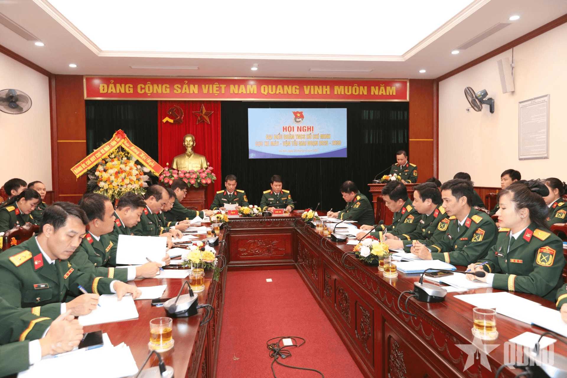 Cục Xe máy-Vận tải tổ chức hội nghị đại biểu Đoàn TNCS Hồ Chí Minh