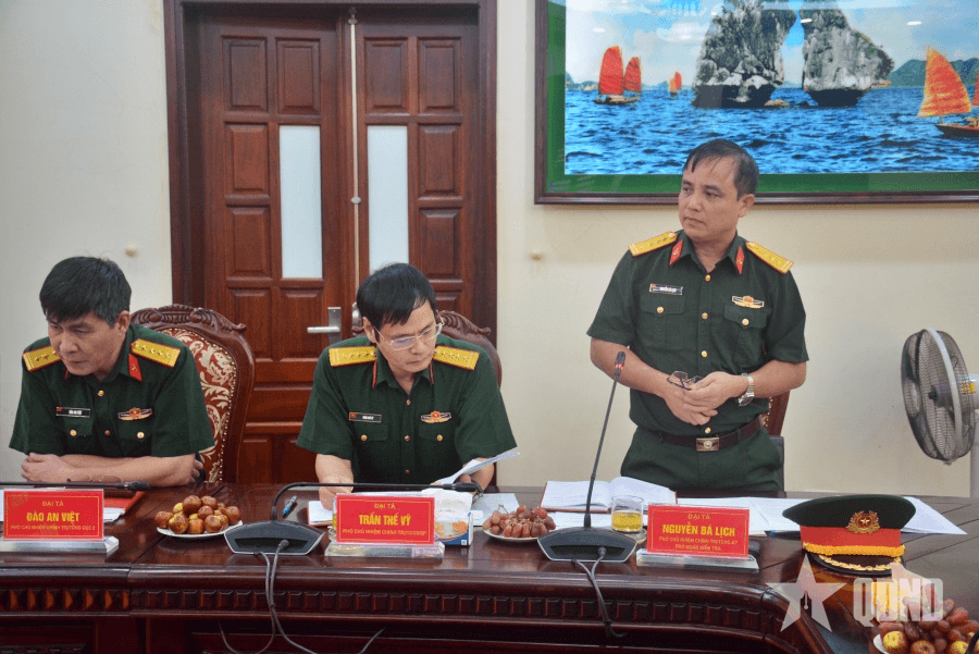 Đoàn kiểm tra Khối thi đua số 1 kiểm tra kết quả công tác thi đua, khen thưởng tại Cục Điều tra hình sự