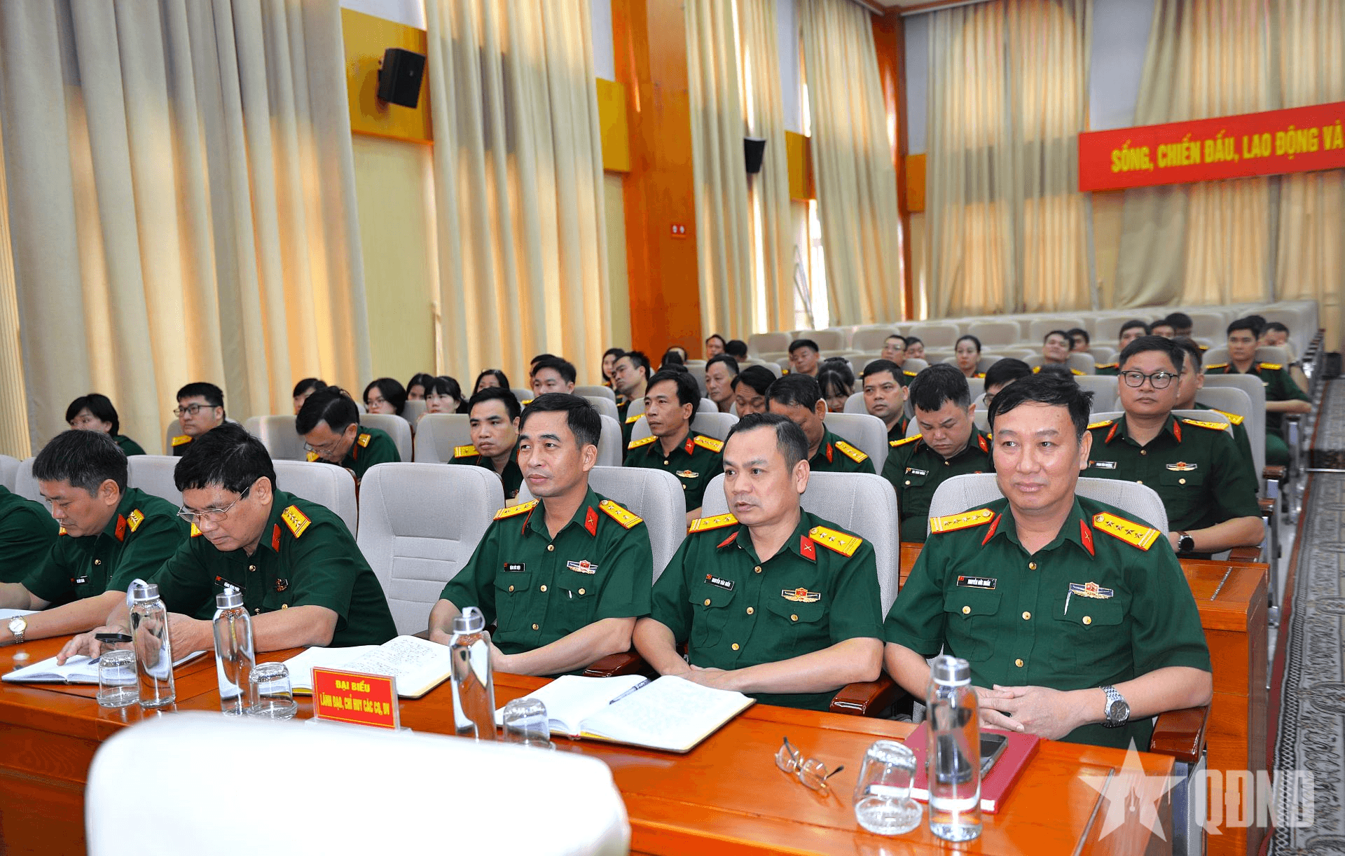 Cục Hậu cần, Bộ Tổng Tham mưu tập huấn chuyển đổi số và ứng dụng trí tuệ nhân tạo