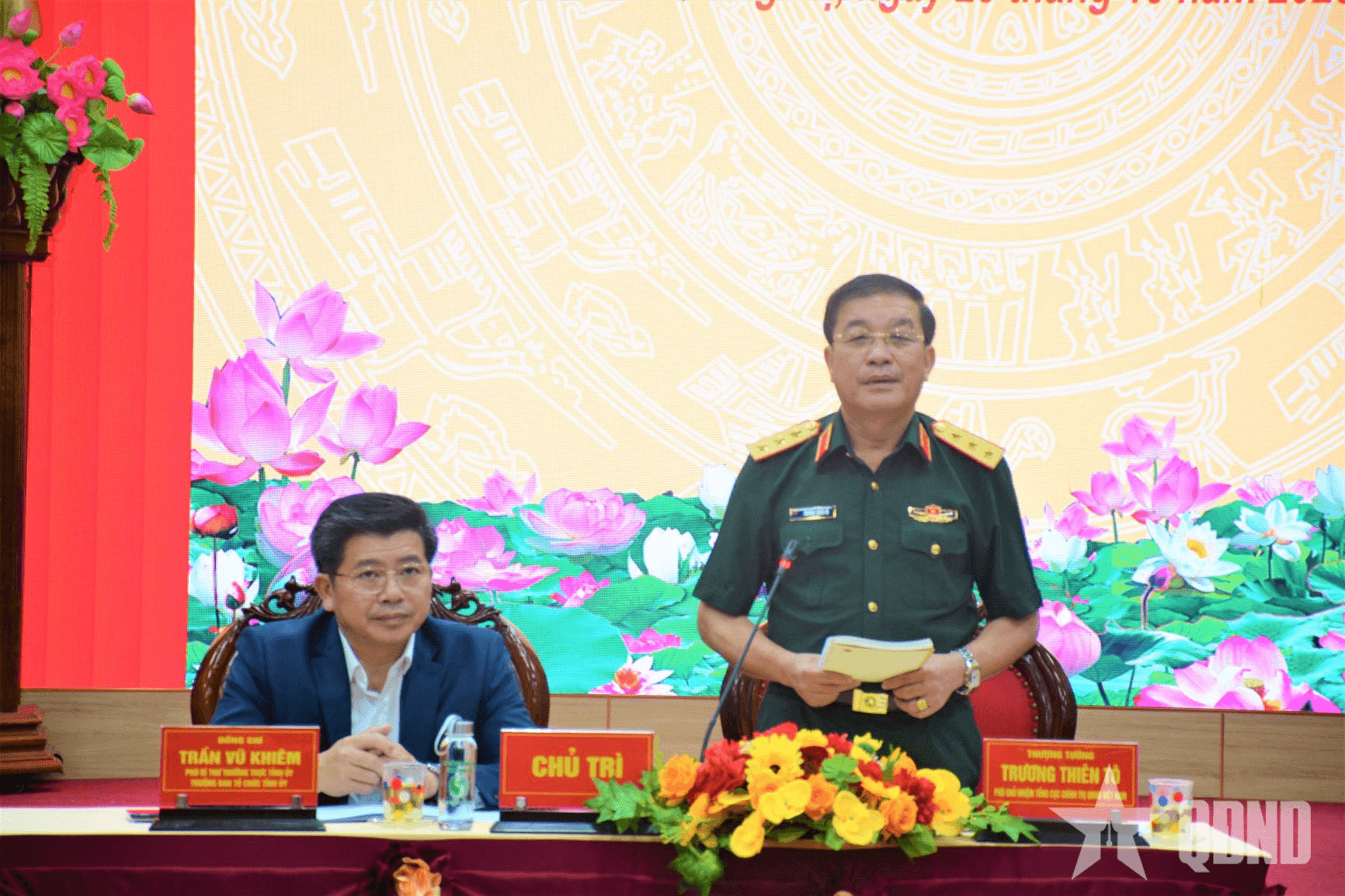 Tổng cục Chính trị kiểm tra công tác Đảng, công tác chính trị và công tác quân sự tại Quảng Trị