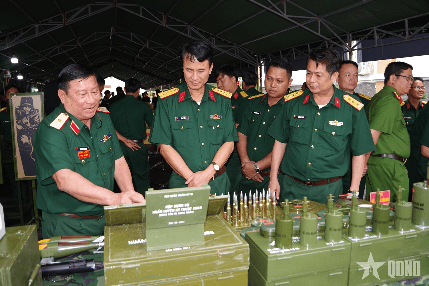 Bộ CHQS TP Cần Thơ: Thực hiện hiệu quả Cuộc vận động 50