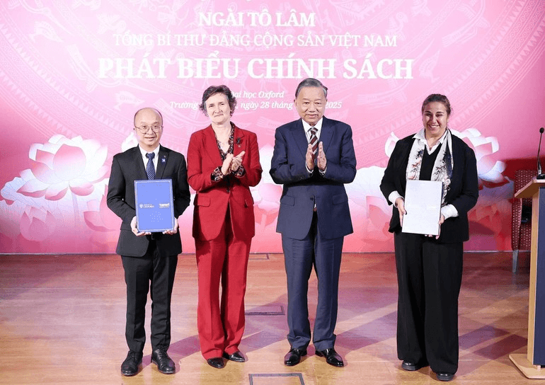 Viện Nghiên cứu Tâm Anh hợp tác đào tạo, nghiên cứu, đổi mới sáng tạo y tế với Vương quốc Anh
