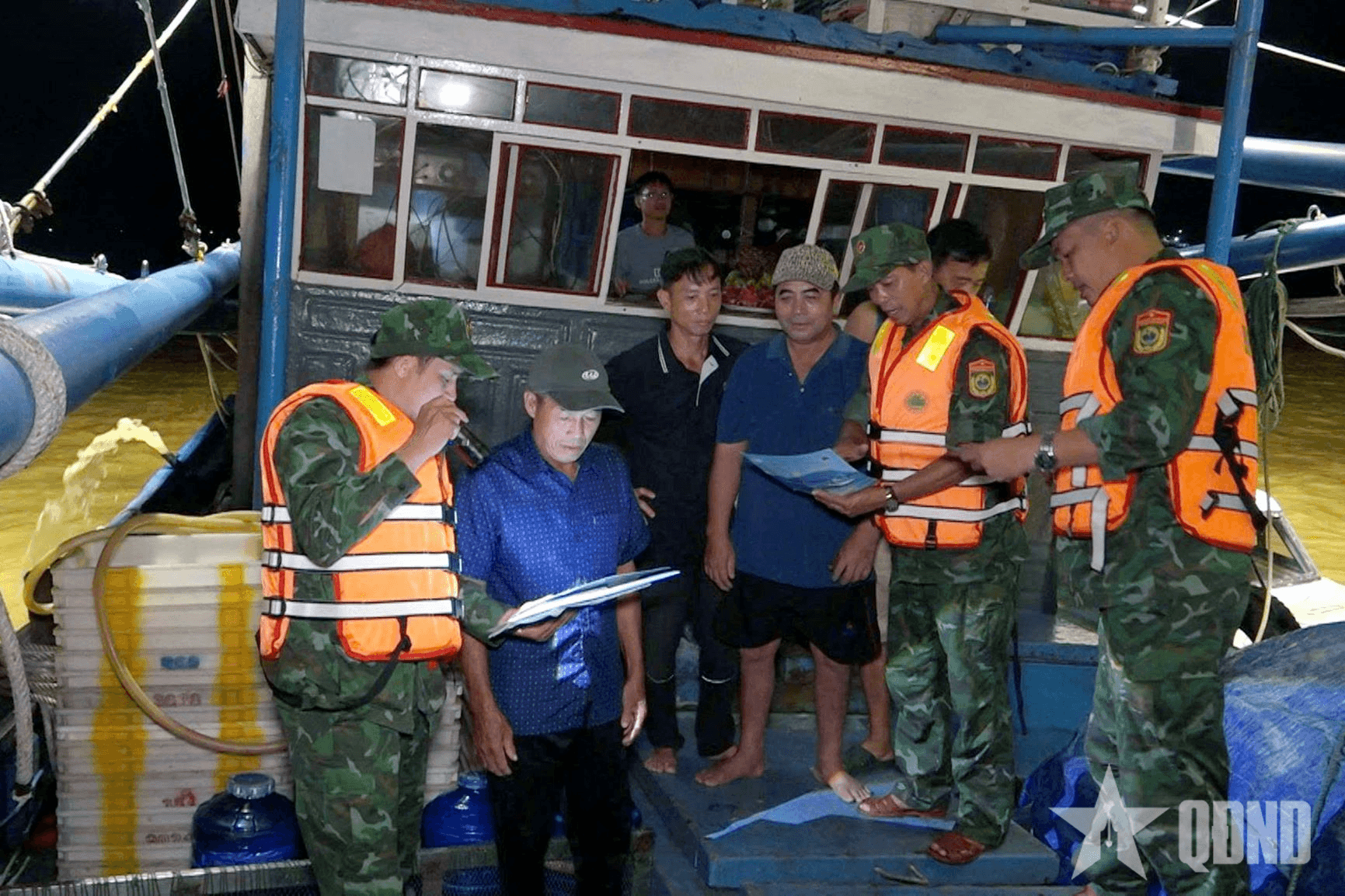 Quyết liệt thực hiện chiến dịch gỡ “thẻ vàng” IUU