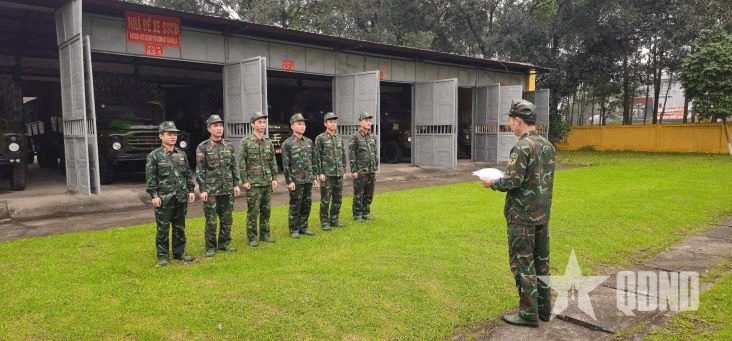 Quản lý chặt chẽ, bảo đảm tốt chất lượng kỹ thuật xe-máy cho các nhiệm vụ