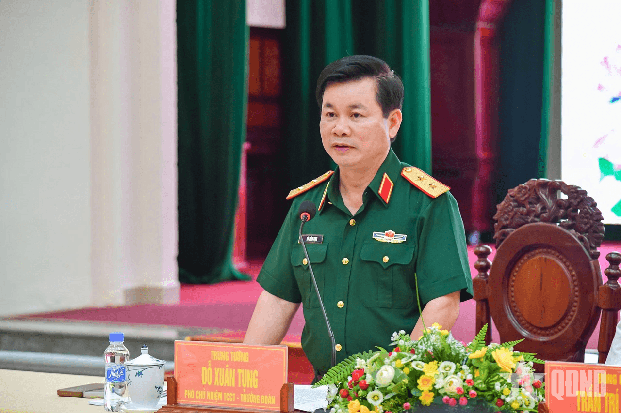 Đoàn kiểm tra số 4 Bộ Quốc phòng làm việc tại Bộ CHQS tỉnh Đồng Tháp