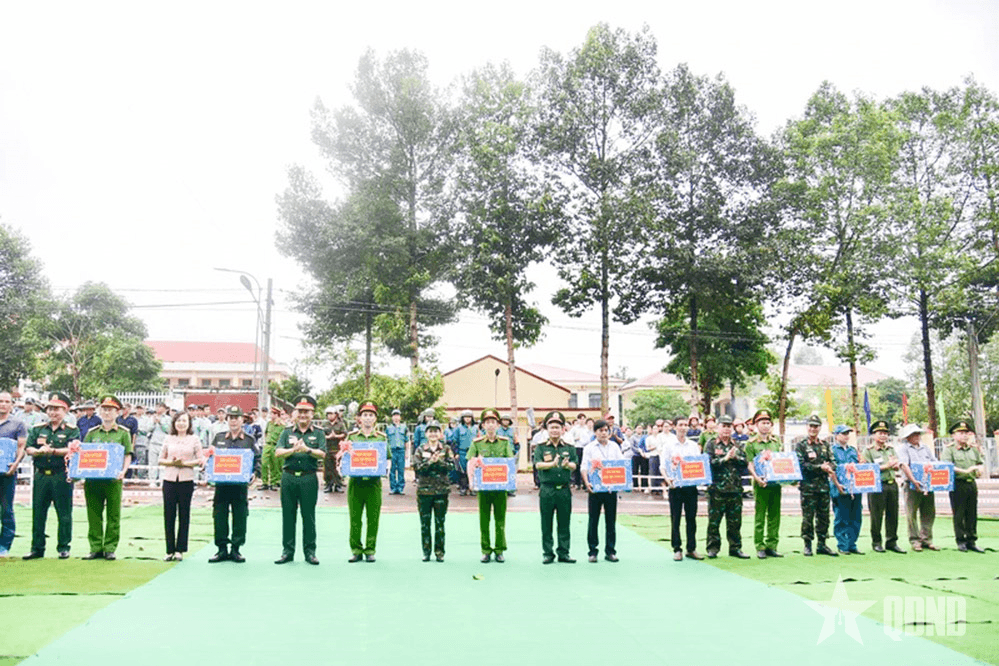 Đồng Nai khai mạc diễn tập phòng thủ khu vực